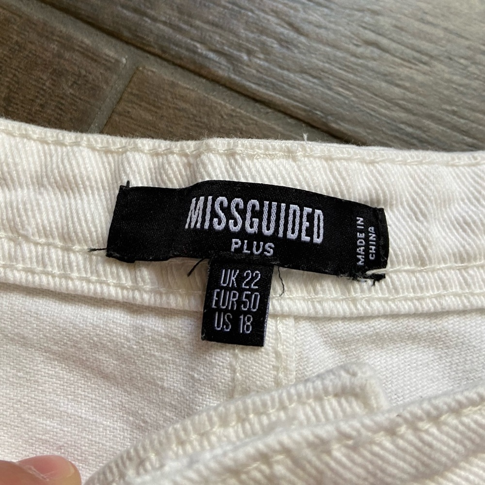 Missguided mom shorts
